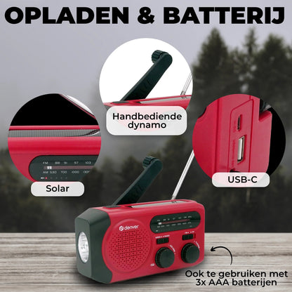 Denver SCR-2010 Radio