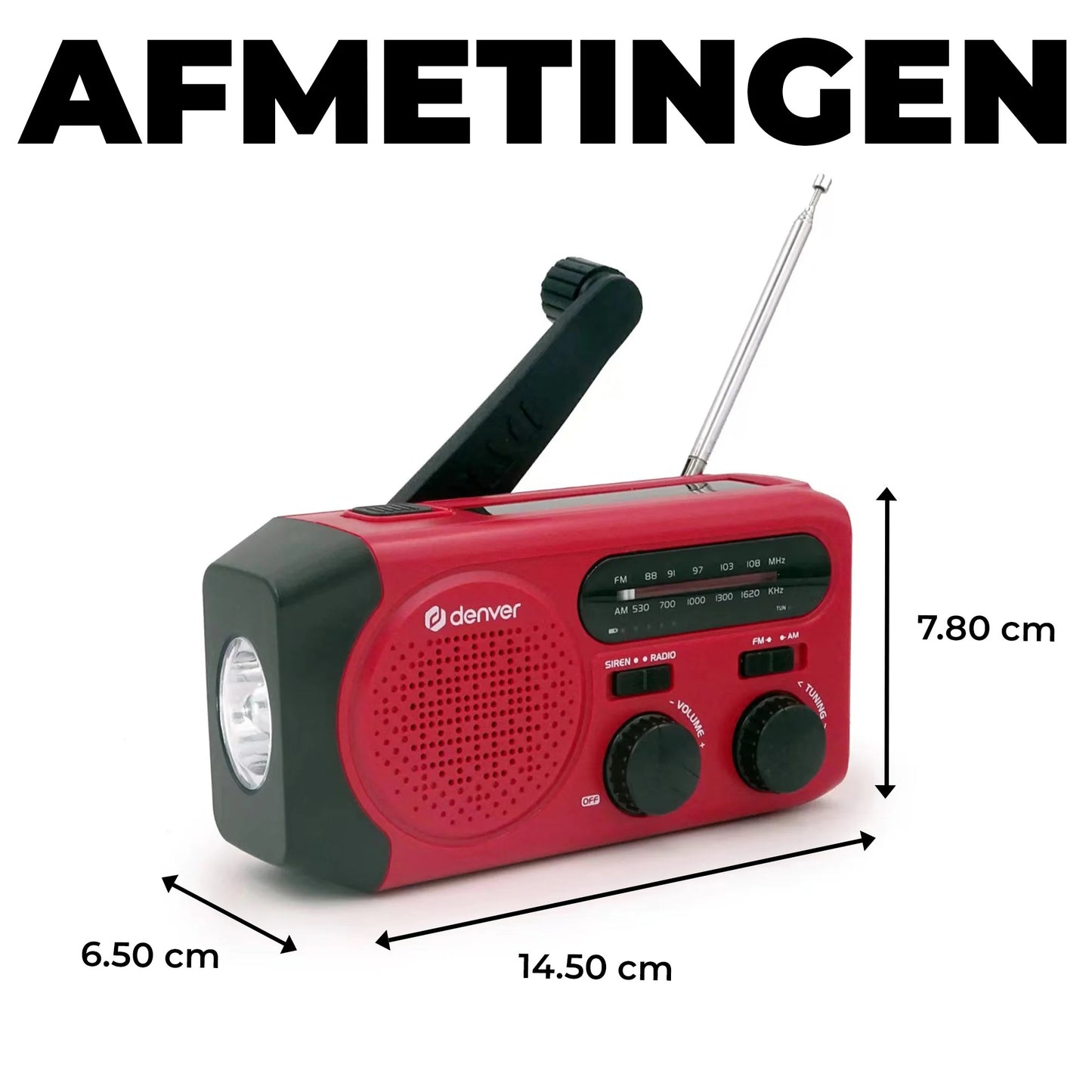 Denver SCR-2010 Radio