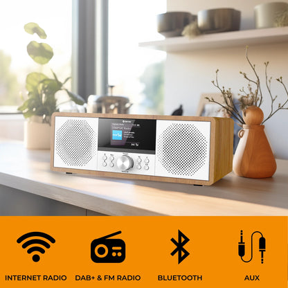 Denver MIR270 Radio DARKWOOD