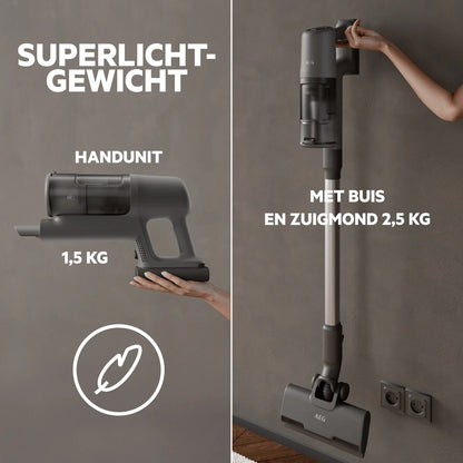 AEG AP61CB21DG Steelzuiger 6000 serie