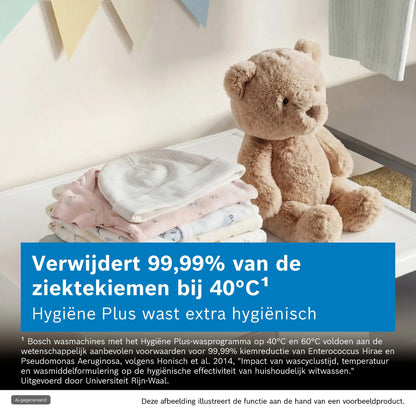 BOSCH WGE0340SNL Serie 2 8KG Wasmachine