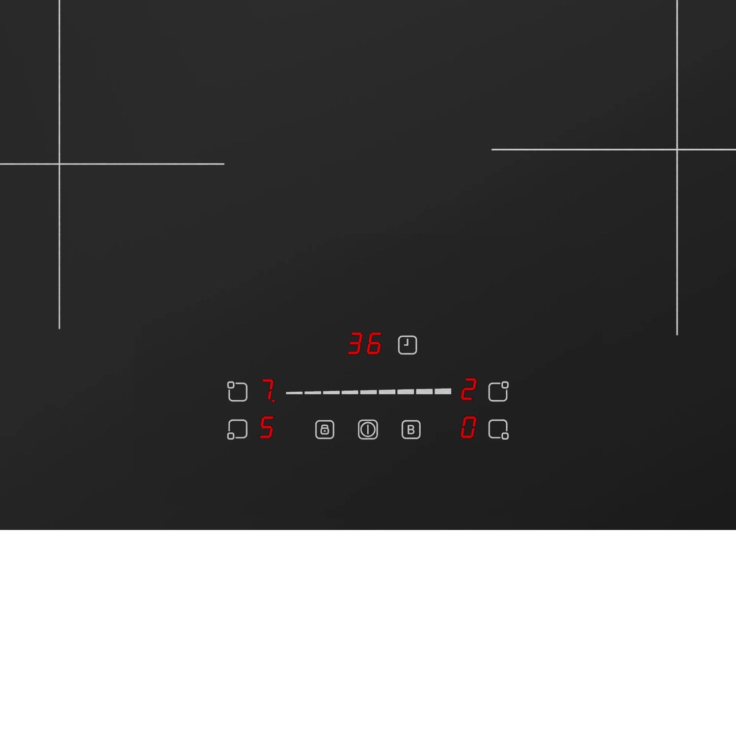 Inventum IKI6028 Inductie kookplaat 1 of 2 fase