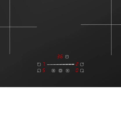 Inventum IKI6028 Inductie kookplaat 1 of 2 fase