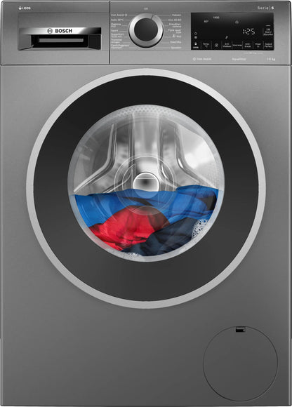 BOSCH WGG244FINL 9KG Serie 6 Cast Iron Grey Wasmachine
