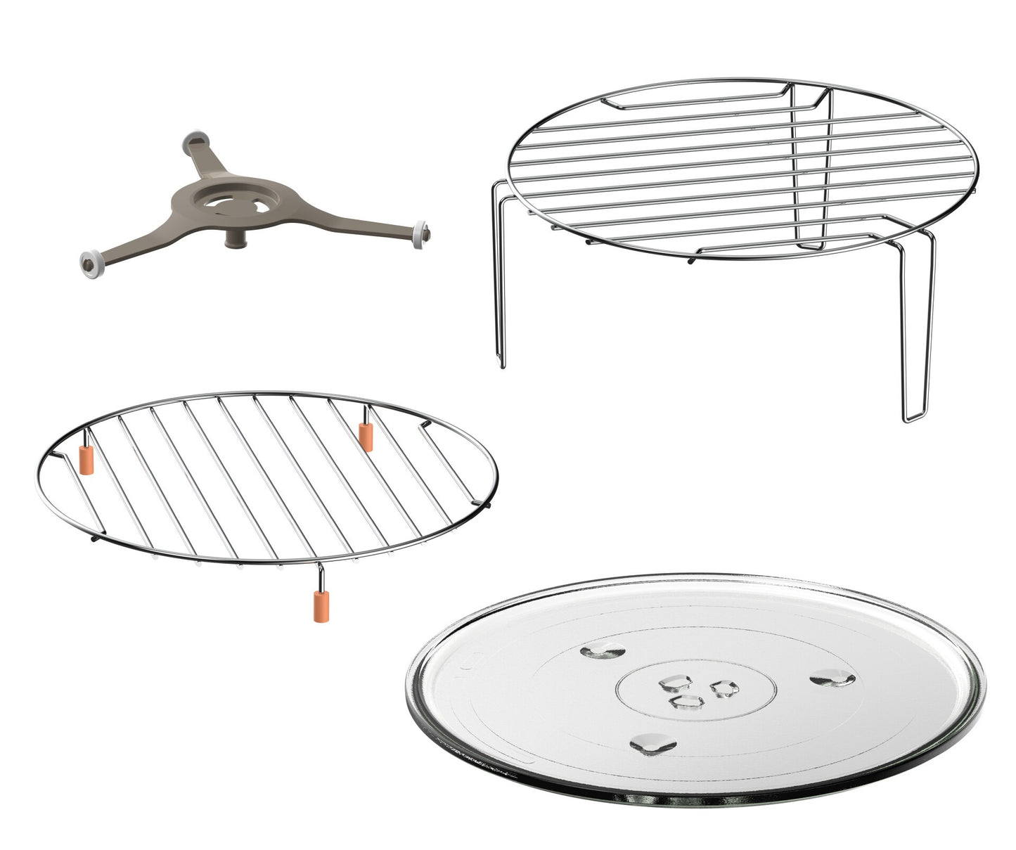 Inventum MN297CB Combimagnetron