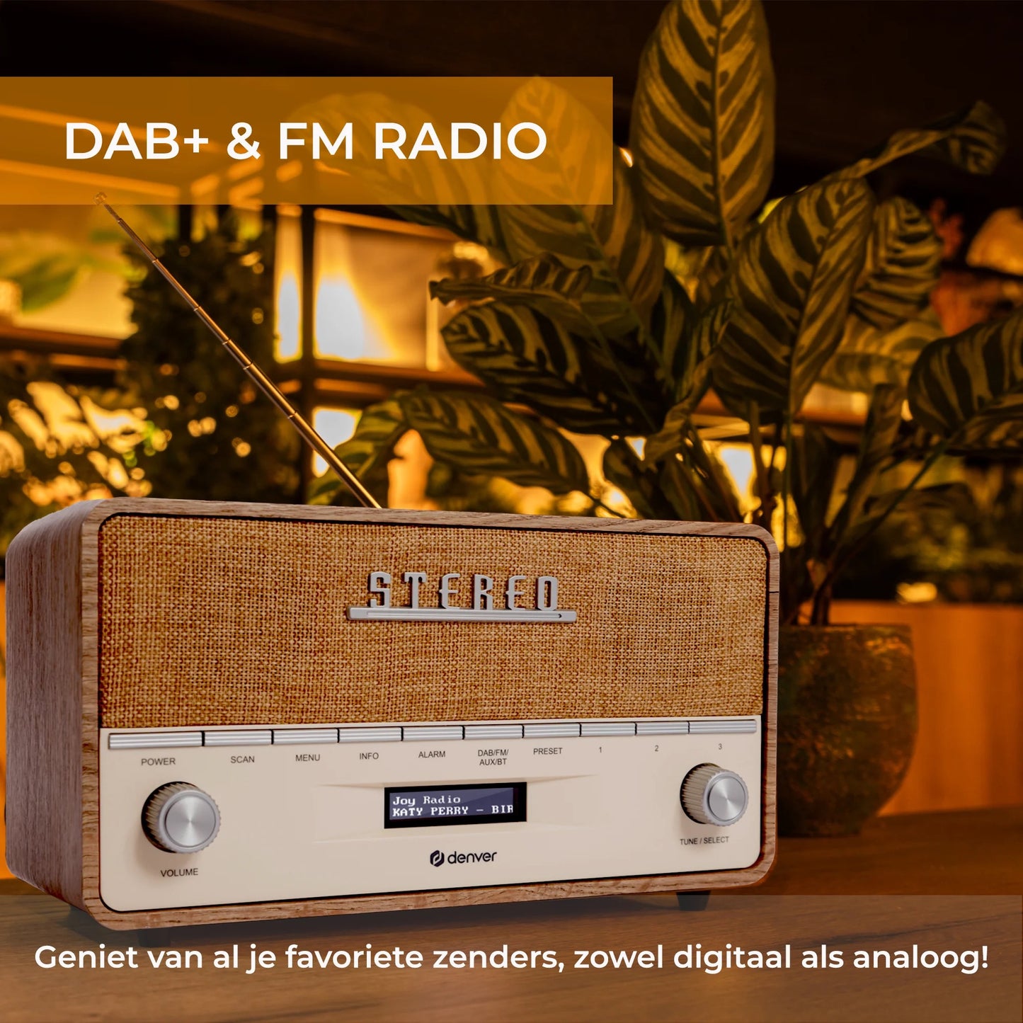 Denver DAB36 Radio
