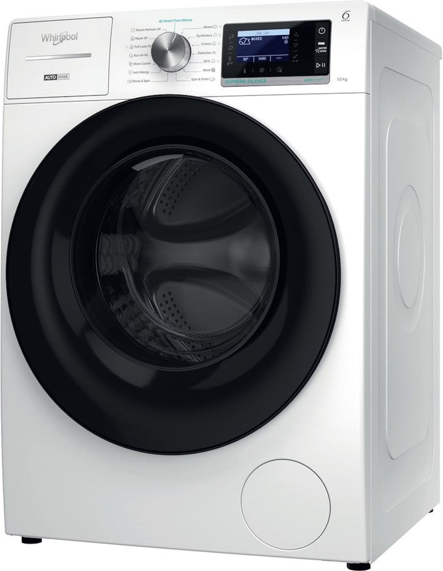 Whirlpool W8 09AD SILENCE EE wasmachine 10KG