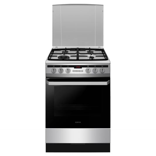 Inventum VFG6034WGRVS gasfornuis