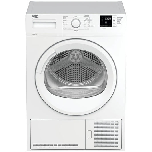 Beko DCU8235BXT condensdroger