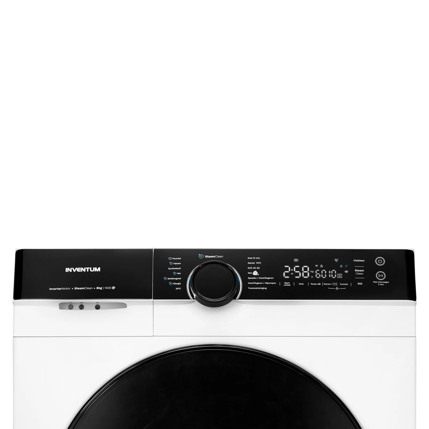 Inventum VWM8010W wasmachine 8KG