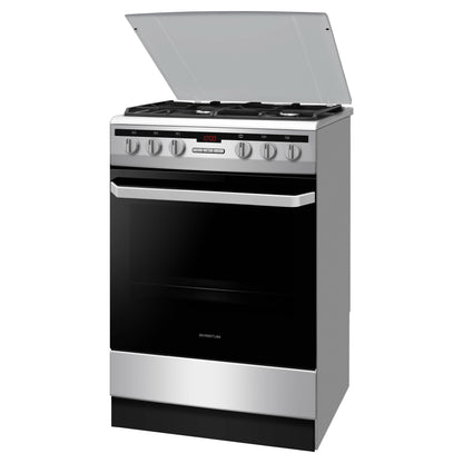 Inventum VFG6034WGRVS gasfornuis