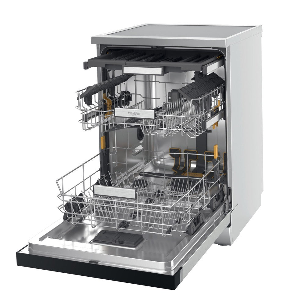 Whirlpool W7F HS41 X Maxi Space vaatwasser