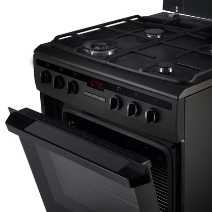 Inventum VFG6034WGZWA Gasfornuis Zwart
