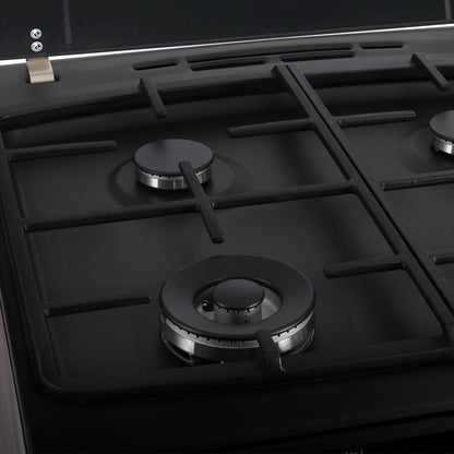 Inventum VFG6034WGZWA Gasfornuis Zwart