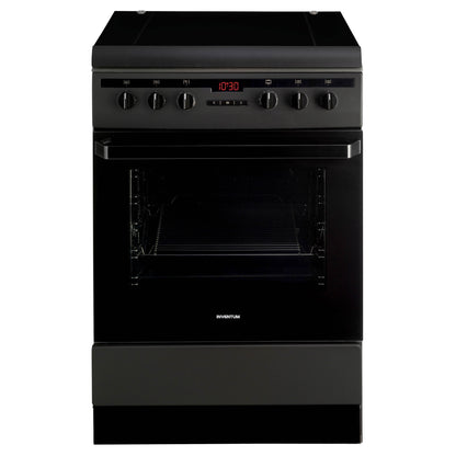 Inventum VFG6034WGZWA Gasfornuis Zwart