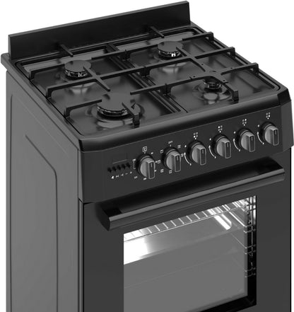 Wiggo WO-E609R(BB) gasfornuis