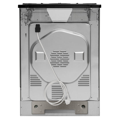 Inventum VFG6034WGZWA Gasfornuis Zwart