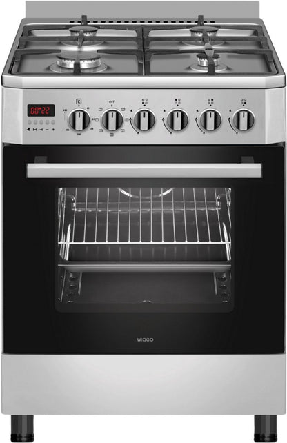 Wiggo WO-E609R (XX) Gasfornuis