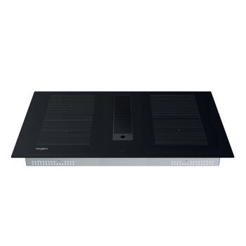 Whirlpool WVHF83BB FKIT inbouw kookplaat met afzuiging 83cm