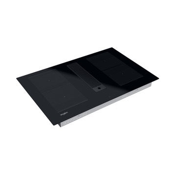 Whirlpool WVHF83BB FKIT inbouw kookplaat met afzuiging 83cm