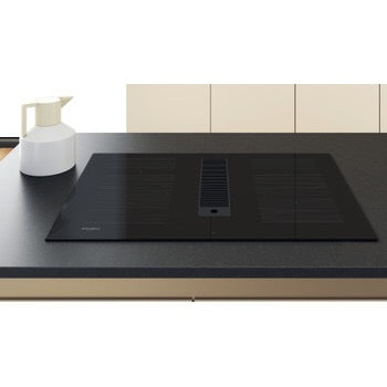 Whirlpool WVHF83BB FKIT inbouw kookplaat met afzuiging 83cm