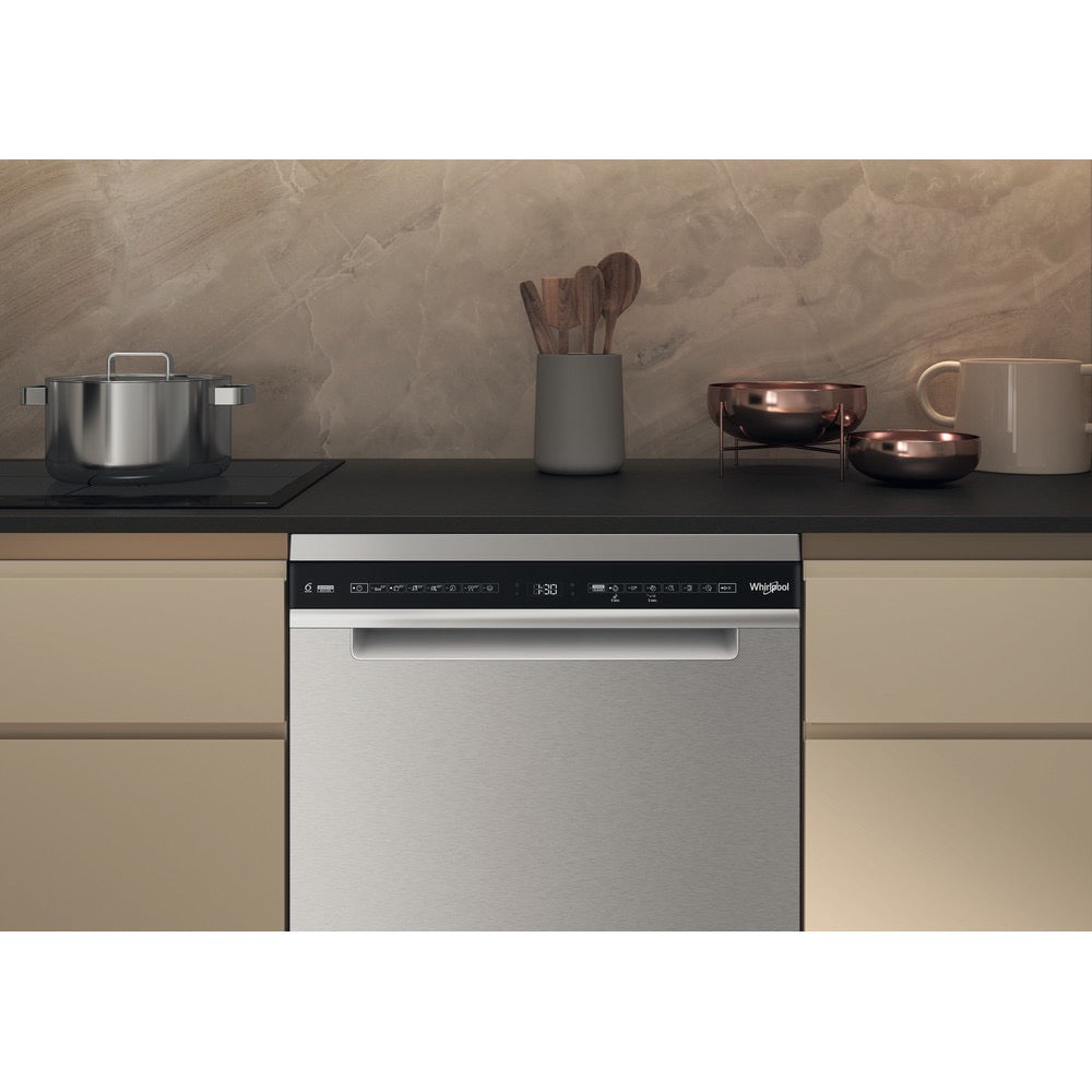 Whirlpool W7F HS41 X Maxi Space vaatwasser
