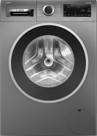 BOSCH WGG244FINL 9KG Serie 6 Cast Iron Grey Wasmachine