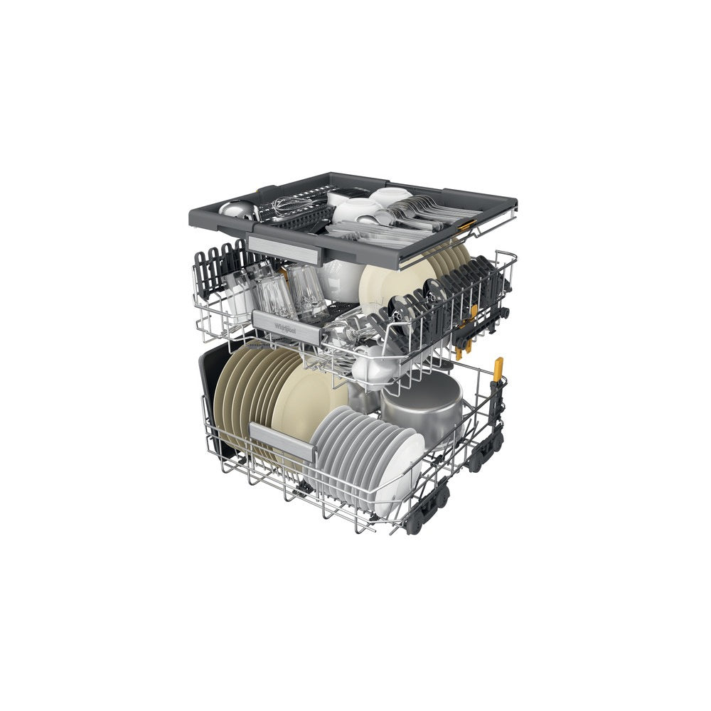 Whirlpool W7F HS41 X Maxi Space vaatwasser