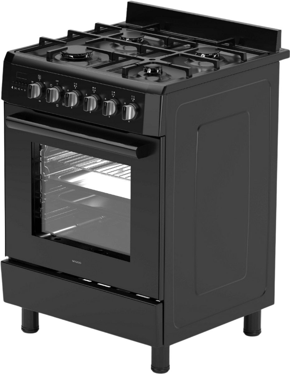 Wiggo WO-E609R(BB) gasfornuis