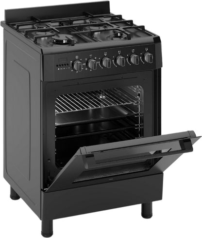 Wiggo WO-E609R(BB) gasfornuis