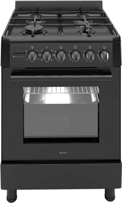 Wiggo WO-E609R(BB) gasfornuis