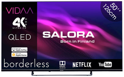 Salora QLED50UV1 SMART Tv