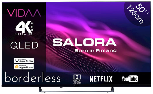Salora QLED50UV1 SMART Tv