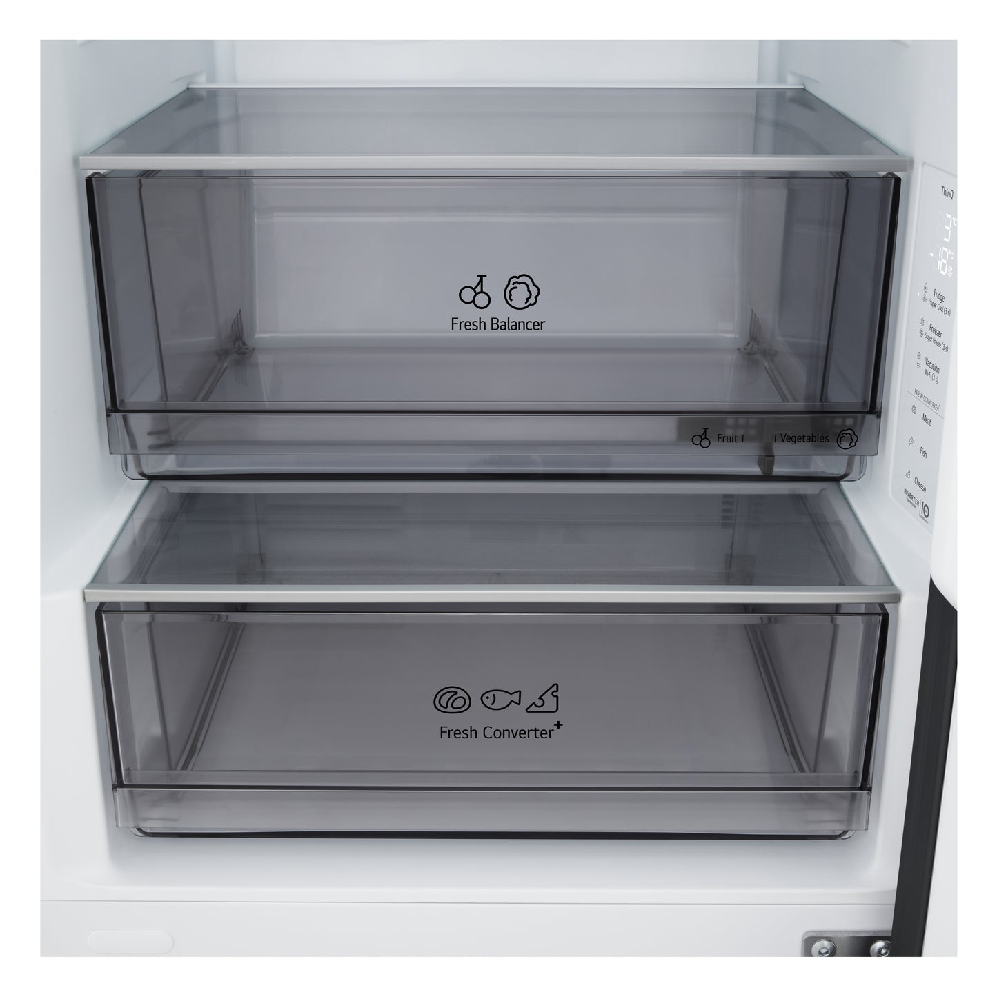 LG GBBS312CEV Koelvriescombinatie