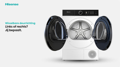 HISENSE DH5i804BWCD Warmtepompdroger 8KG