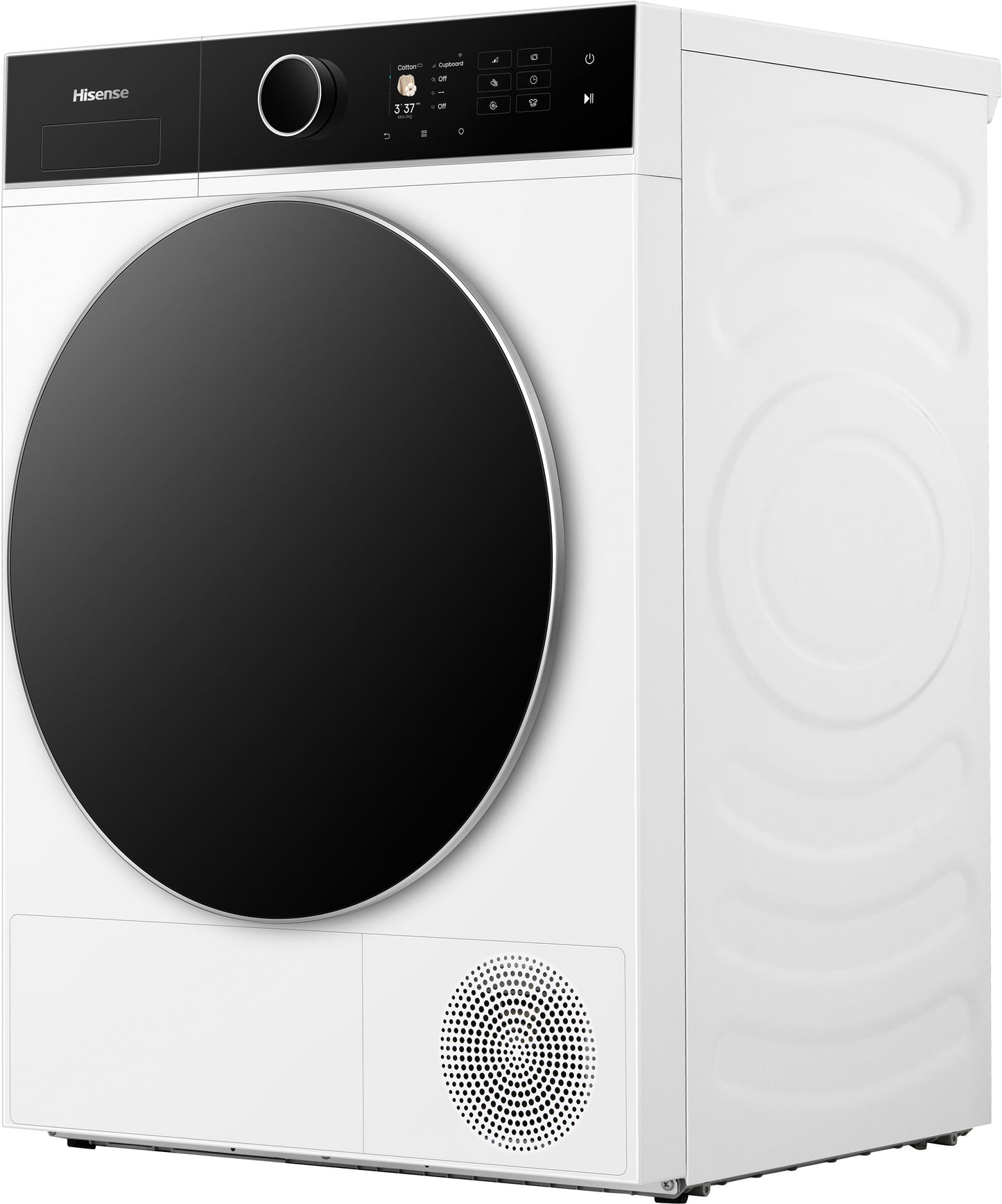 HISENSE DH5i804BWCD Warmtepompdroger 8KG