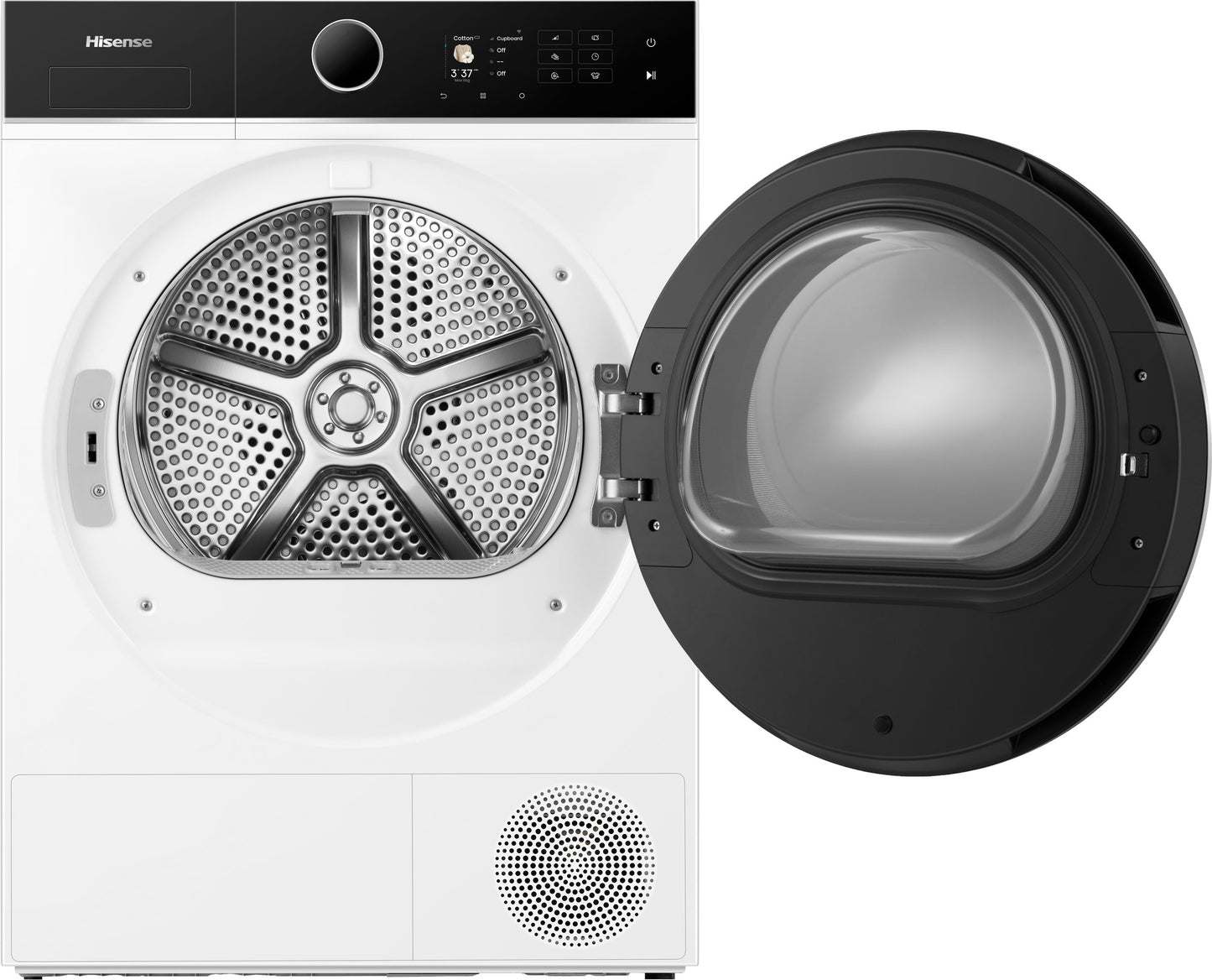 HISENSE DH5i804BWCD Warmtepompdroger 8KG