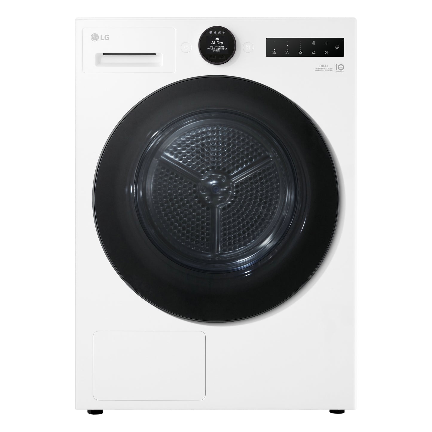LG RT90X8 Warmtepompdroger 9KG