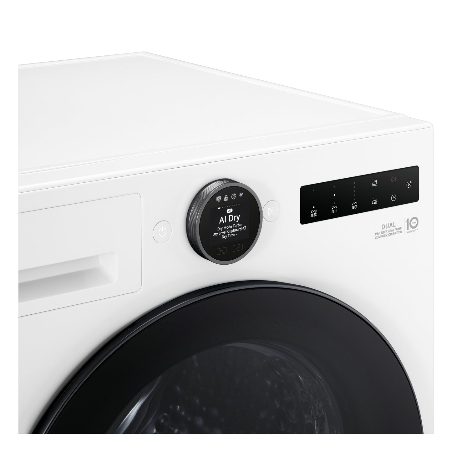 LG RT90X8 Warmtepompdroger 9KG