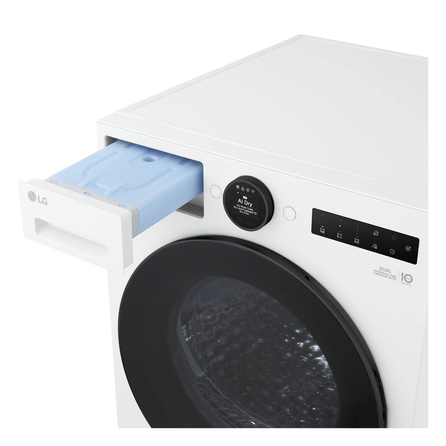 LG RT90X8 Warmtepompdroger 9KG