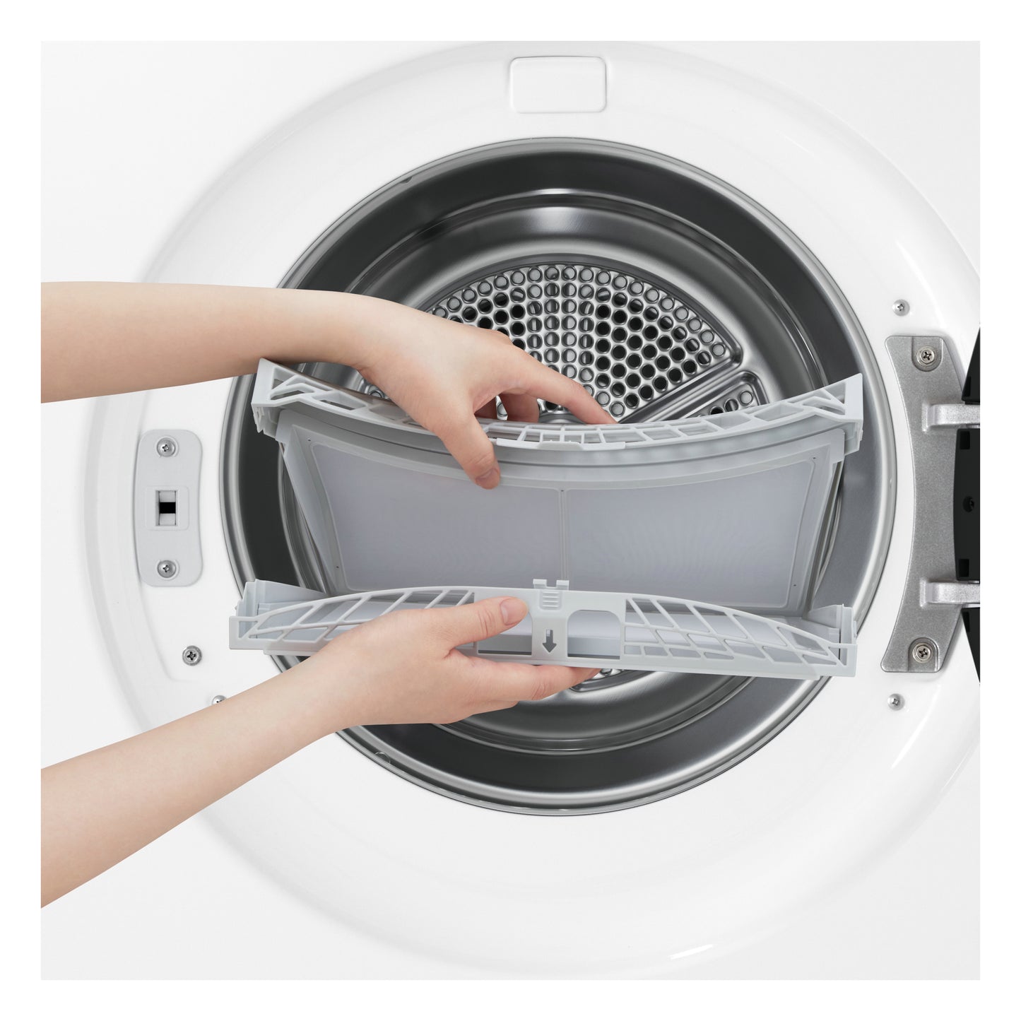 LG RT90X8 Warmtepompdroger 9KG