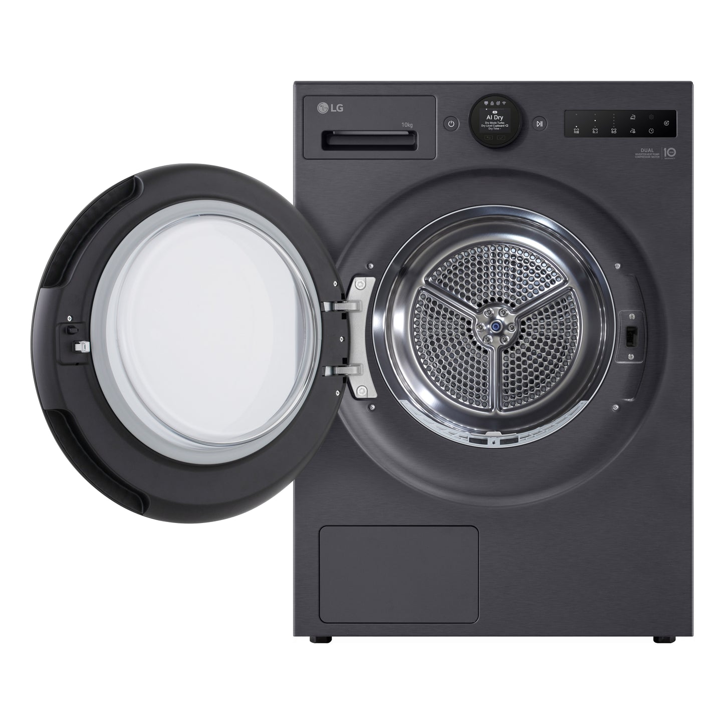 LG RT10X8B Warmtepompdroger 10KG