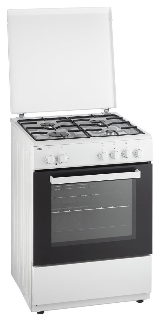 ETNA FGV160WIT Gasfornuis 60cm