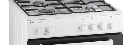 ETNA FGV160WIT Gasfornuis 60cm