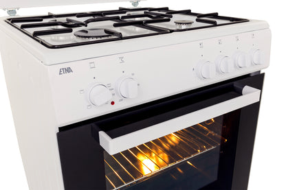 ETNA FGV160WIT Gasfornuis 60cm