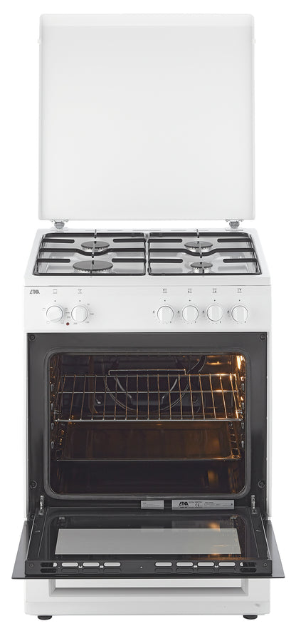 ETNA FGV160WIT Gasfornuis 60cm