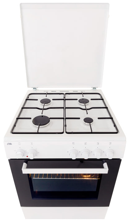 ETNA FGV160WIT Gasfornuis 60cm