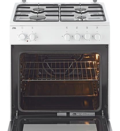 ETNA FGV160WIT Gasfornuis 60cm