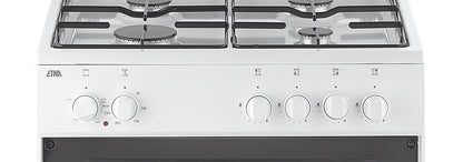 ETNA FGV160WIT Gasfornuis 60cm