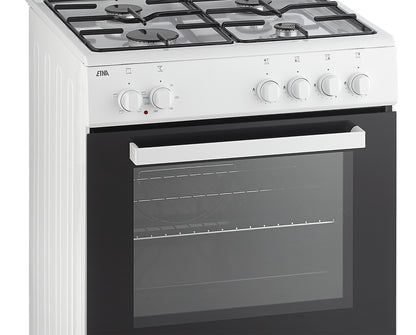 ETNA FGV160WIT Gasfornuis 60cm